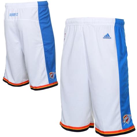 adidas oklahoma city thunder youth nba replica basketball shorts|Official Kids Oklahoma City Thunder Gear, Youth Thunder .